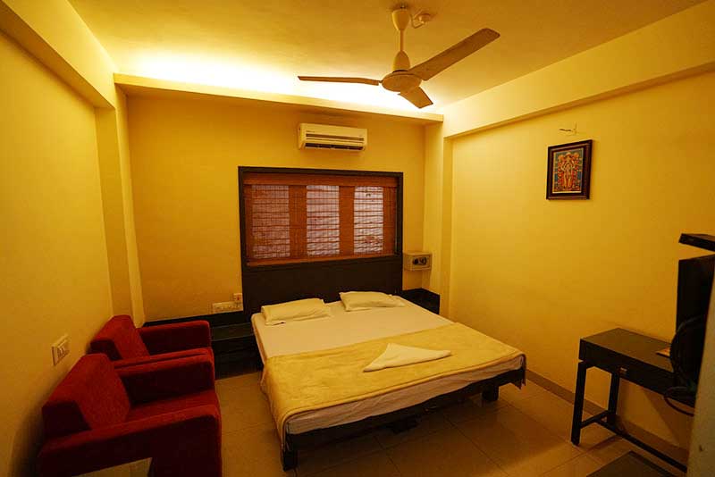 A non-AC double room